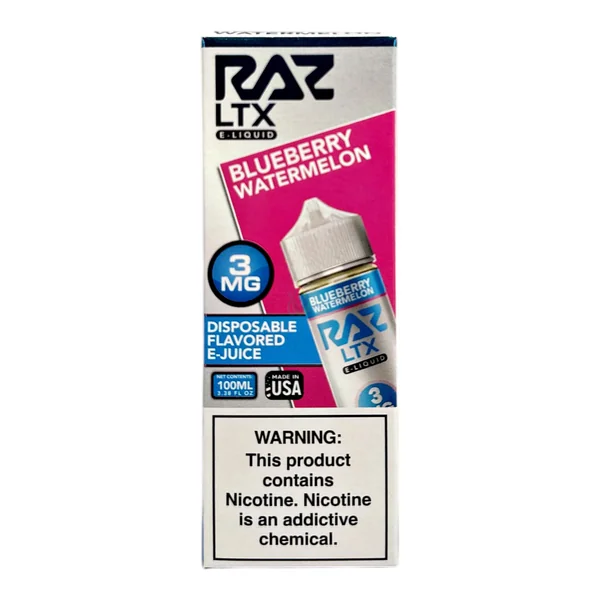 Raz LTX 100ml E Liquid - Image 10