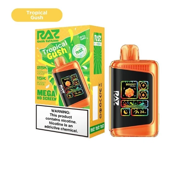 RAZ LTX 25,000 Puffs Gush Edition Single Disposable - Image 2