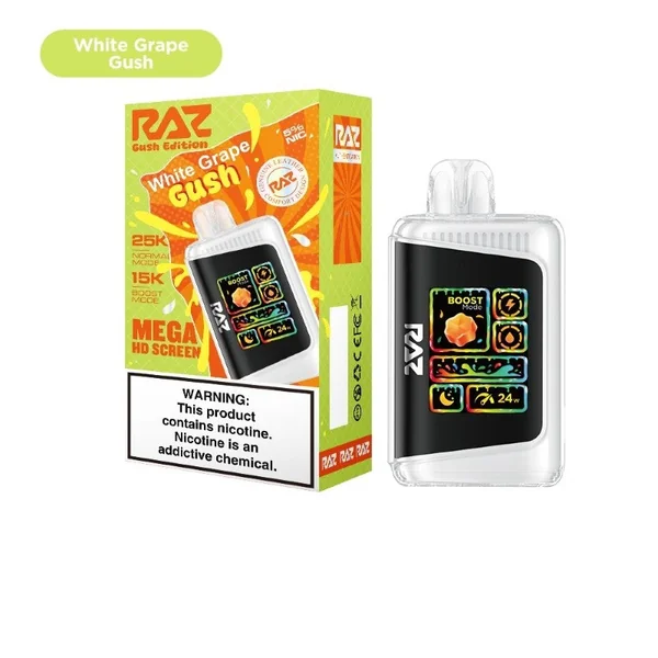 RAZ LTX 25,000 Puffs Gush Edition Single Disposable - Image 3