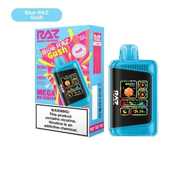 RAZ LTX 25,000 Puffs Gush Edition Single Disposable - Image 4