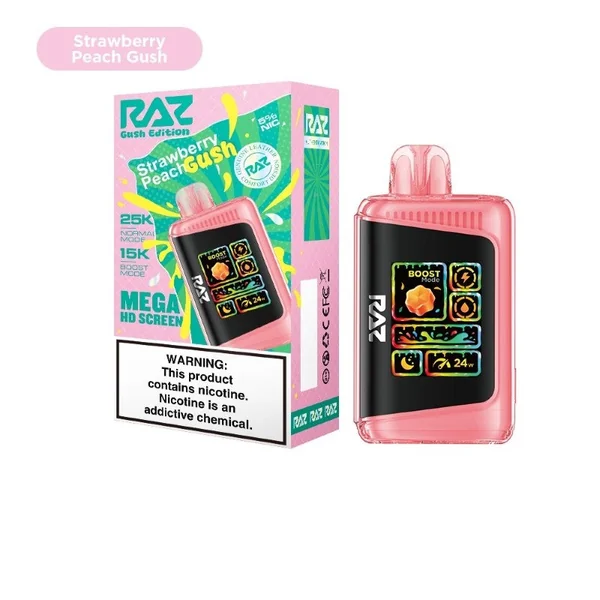 RAZ LTX 25,000 Puffs Gush Edition Single Disposable - Image 5