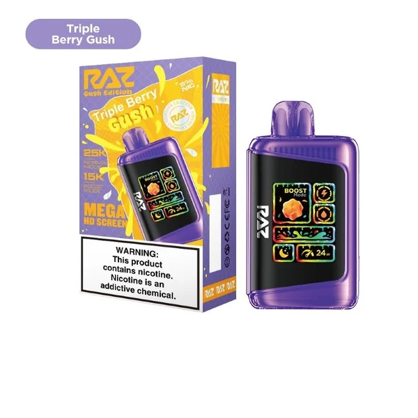 RAZ LTX 25,000 Puffs Gush Edition Single Disposable - Image 6