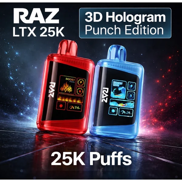RAZ LTX 25K 3D Hologram Punch Edition