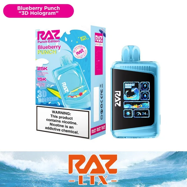 RAZ LTX 25K 3D Hologram Punch Edition - Image 4