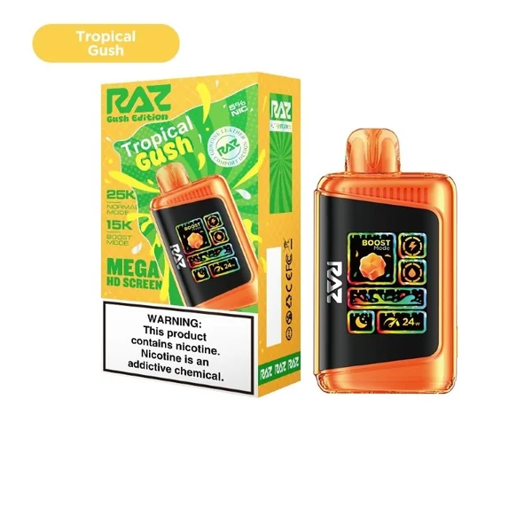 RAZ LTX 25K Gush Edition Disposable Vape (16ml ,5%) - Image 2