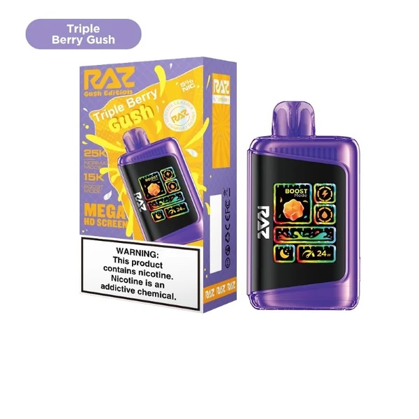 RAZ LTX 25K Gush Edition Disposable Vape (16ml ,5%) - Image 6