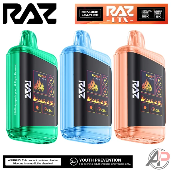 Raz LTX 25k Puffs Disposable Vape