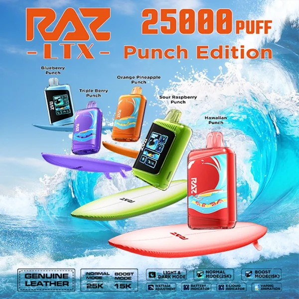 Raz LTX 25k Puffs Disposable Vape - Image 2