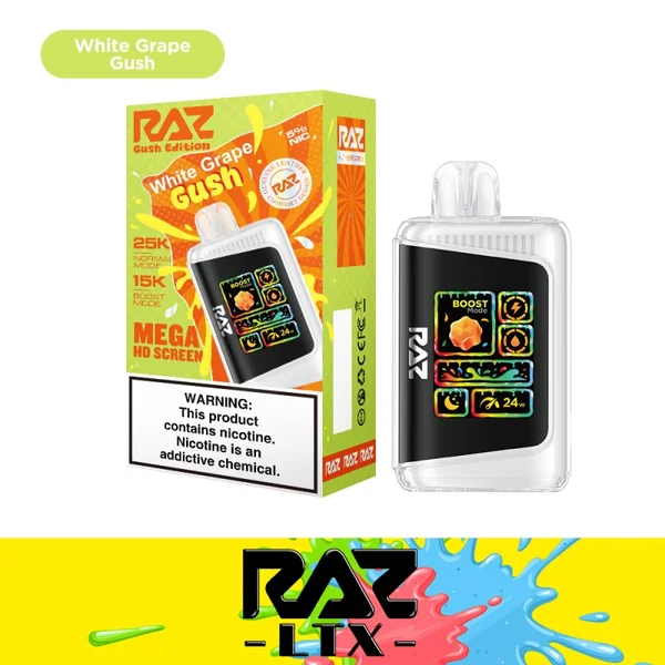 Raz LTX 25k Puffs Disposable Vape - Image 20