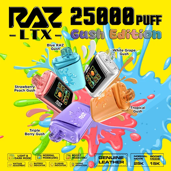 Raz LTX 25k Puffs Disposable Vape - Image 3