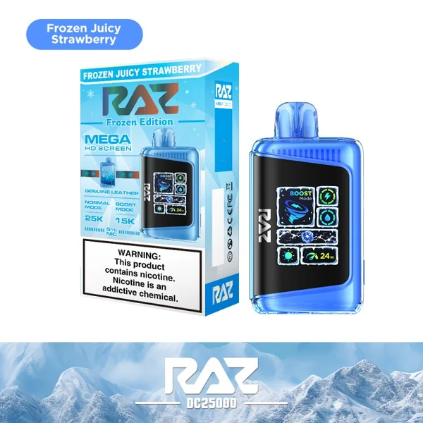 Raz LTX 25k Puffs Disposable Vape - Image 34