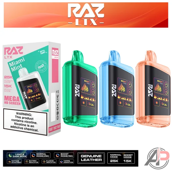 Raz LTX 25k Puffs Disposable Vape - Image 64