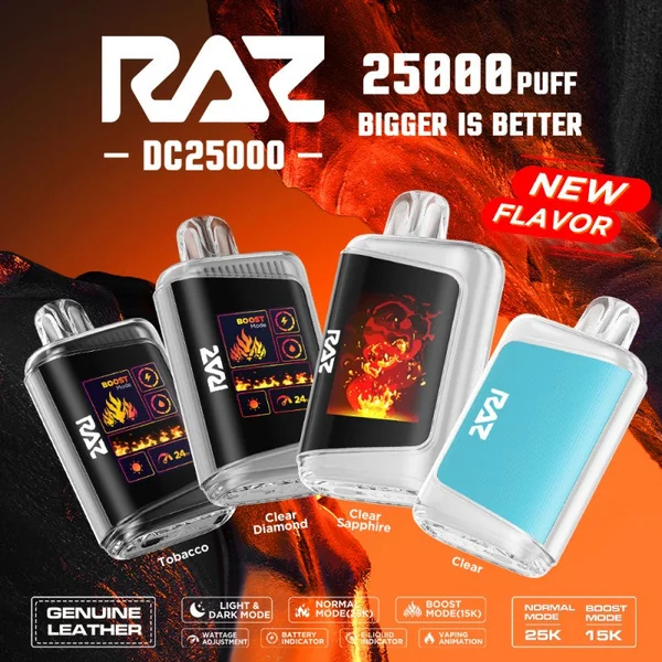 Raz LTX 25k Puffs Disposable Vape - Image 8