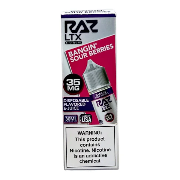 Raz LTX 30ml Salt E Liquid