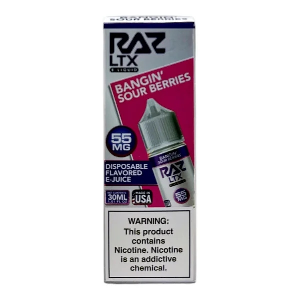 Raz LTX 30ml Salt E Liquid - Image 2