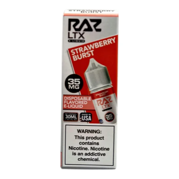 Raz LTX 30ml Salt E Liquid - Image 11