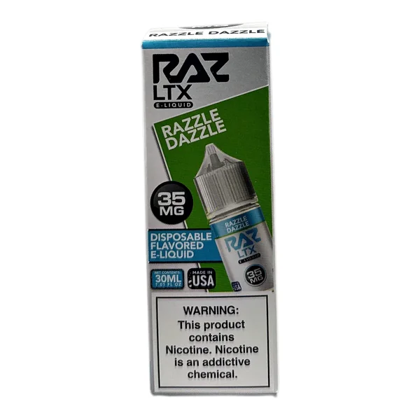 Raz LTX 30ml Salt E Liquid - Image 13