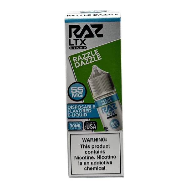 Raz LTX 30ml Salt E Liquid - Image 14