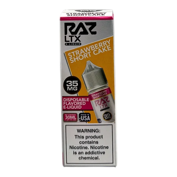 Raz LTX 30ml Salt E Liquid - Image 15