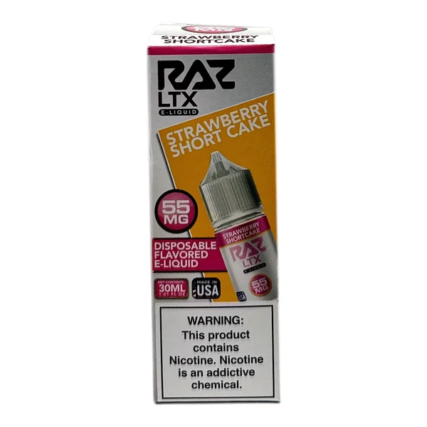 Raz LTX 30ml Salt E Liquid - Image 16