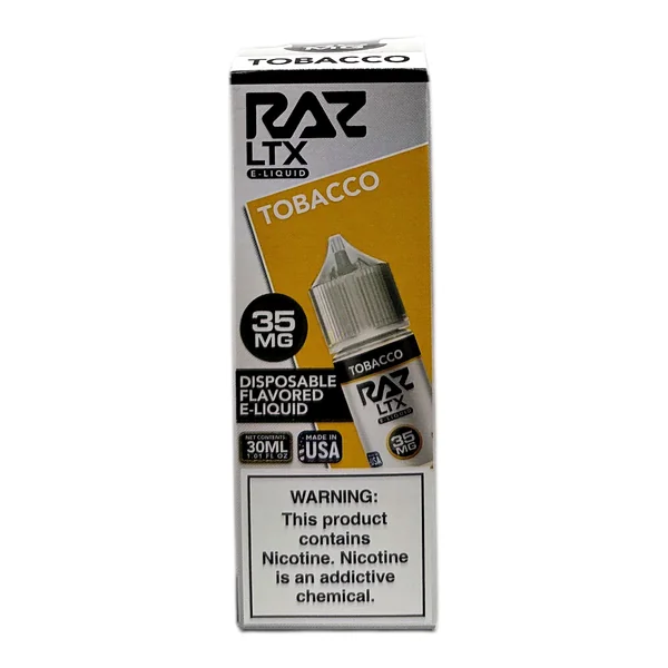 Raz LTX 30ml Salt E Liquid - Image 17