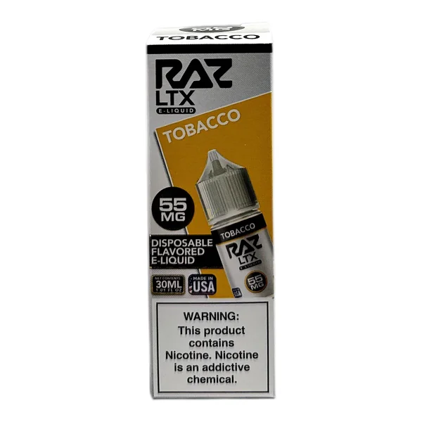 Raz LTX 30ml Salt E Liquid - Image 18