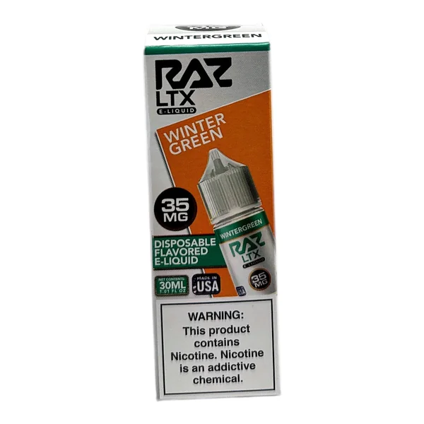 Raz LTX 30ml Salt E Liquid - Image 19