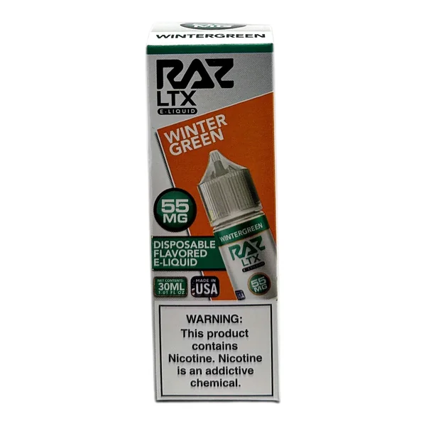 Raz LTX 30ml Salt E Liquid - Image 20