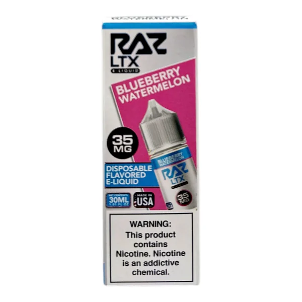 Raz LTX 30ml Salt E Liquid - Image 3