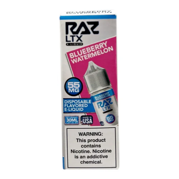 Raz LTX 30ml Salt E Liquid - Image 4