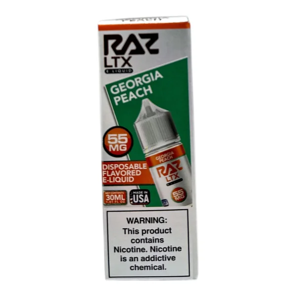 Raz LTX 30ml Salt E Liquid - Image 6