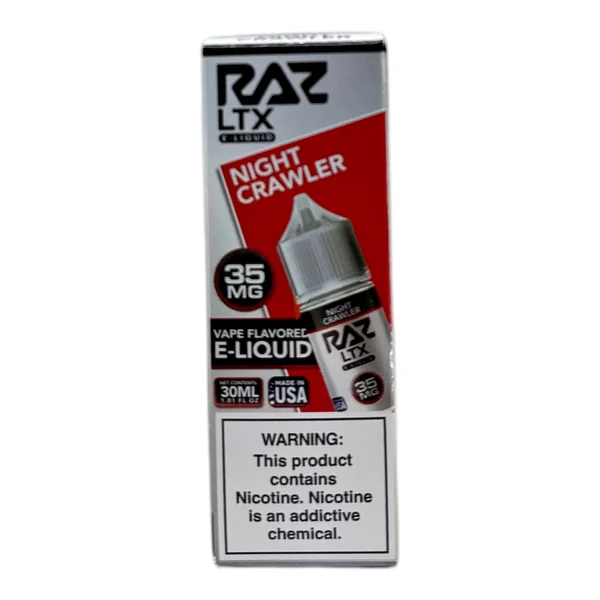 Raz LTX 30ml Salt E Liquid - Image 7