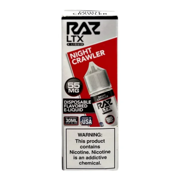 Raz LTX 30ml Salt E Liquid - Image 8