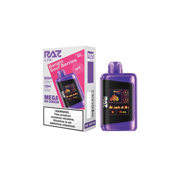RAZ LTX | Bangin Sour Berries
