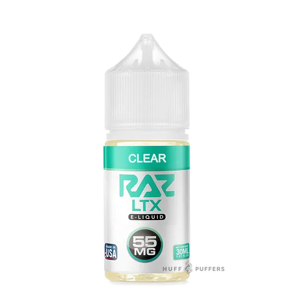 Raz LTX Salt - Clear 30mL