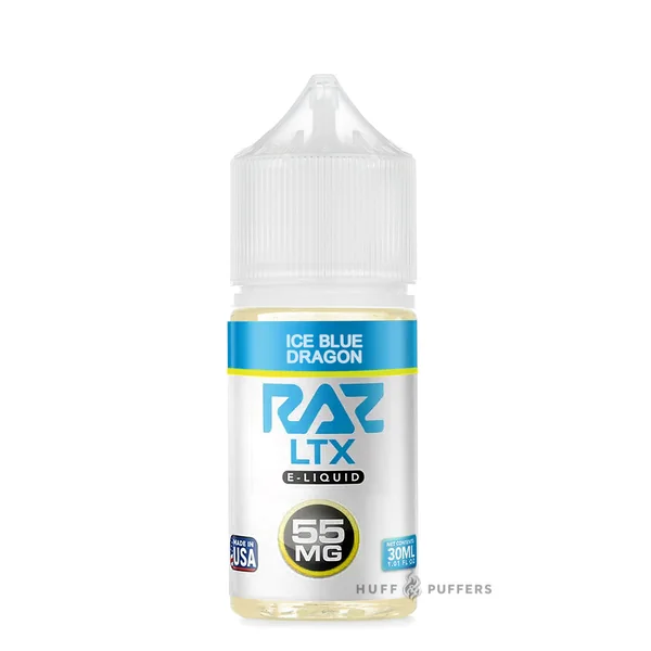 Raz LTX Salt - Ice Blue Dragon 30mL