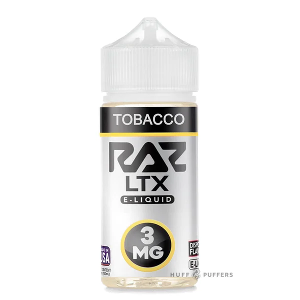 Raz LTX - Tobacco 100mL