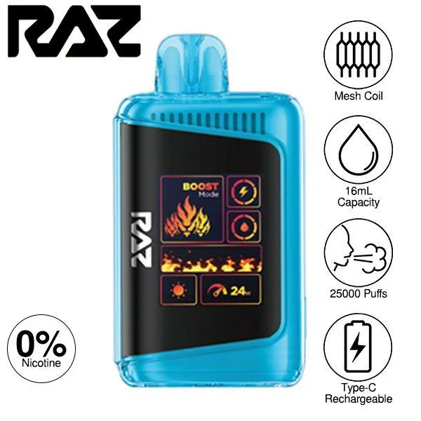 Raz LTX Zero 25000 Disposable 5 Pack - Image 6