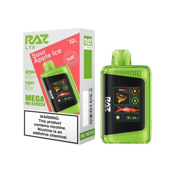 RAZ LTX/DC25000 | 25K Puffs - Image 32