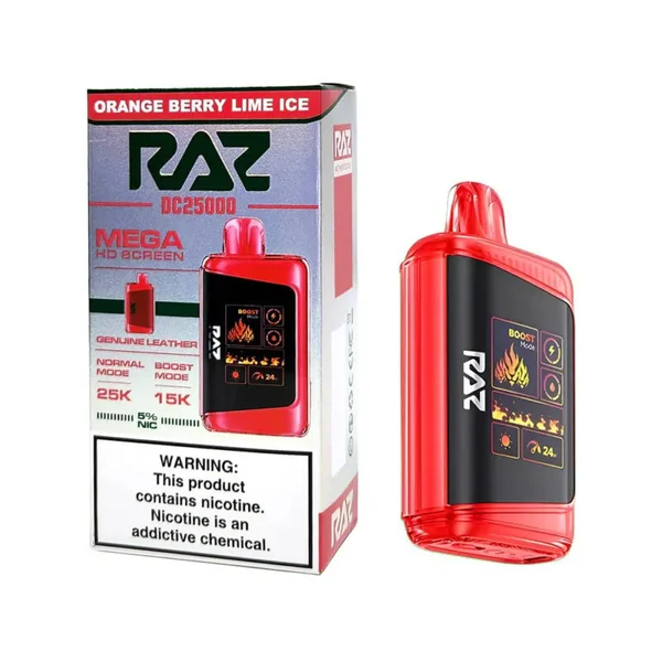 RAZ LTX/DC25000 | 25K Puffs - Image 33
