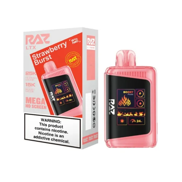 RAZ LTX/DC25000 | 25K Puffs - Image 34