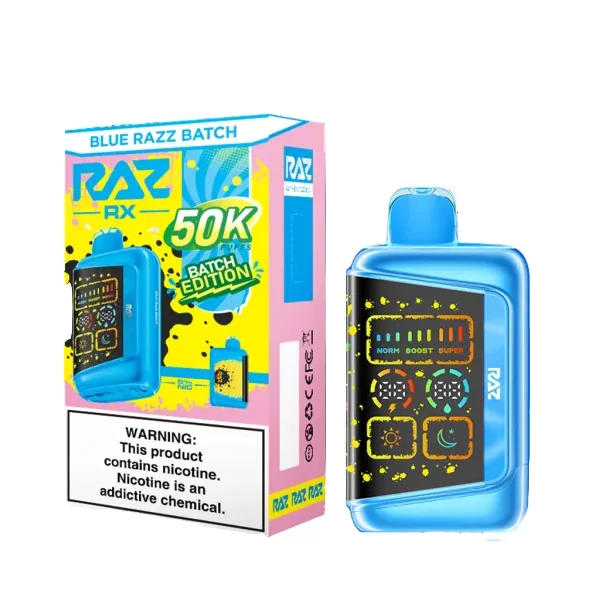 RAZ RX50K Blue Razz Batch Edition