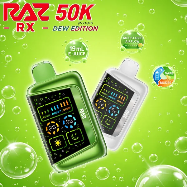Raz RX50K Disposable Vape - Image 2