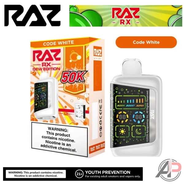 Raz RX50k Puffs Disposable Vape Device - Image 4