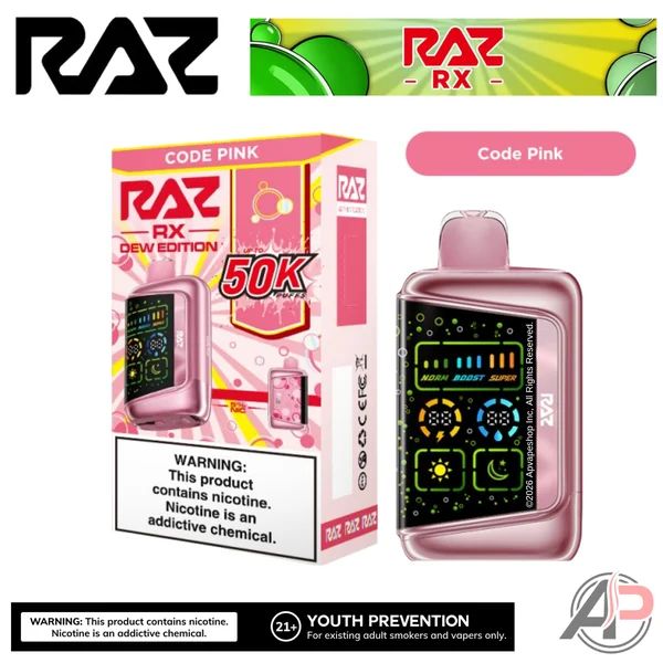 Raz RX50k Puffs Disposable Vape Device - Image 6