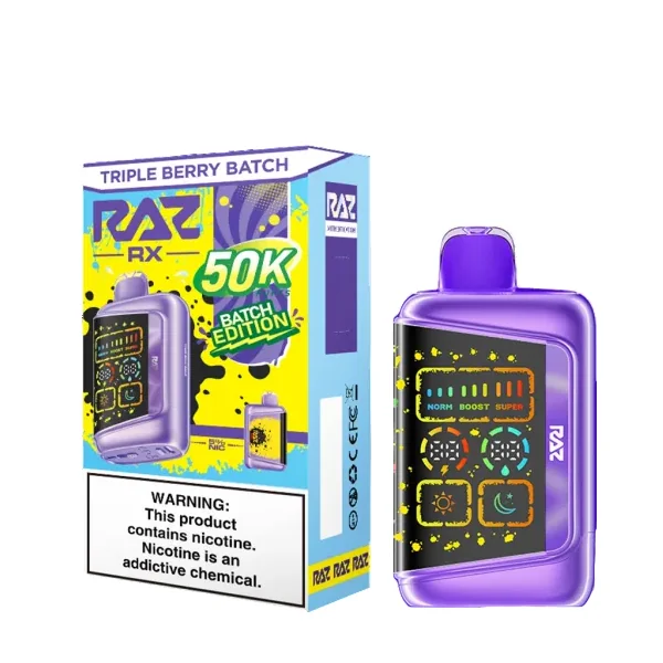 RAZ RX50K Triple Berry Batch Edition