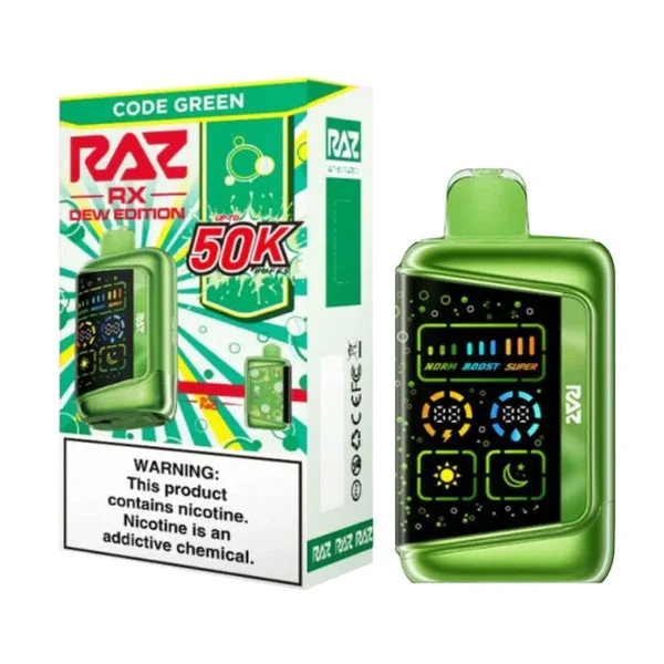 Raz RX 50000 Dew Edition Disposable - 5% 50,000 PuffS - Image 2