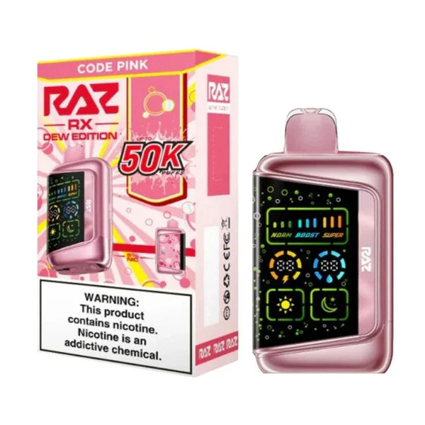 Raz RX 50000 Dew Edition Disposable - 5% 50,000 PuffS - Image 3