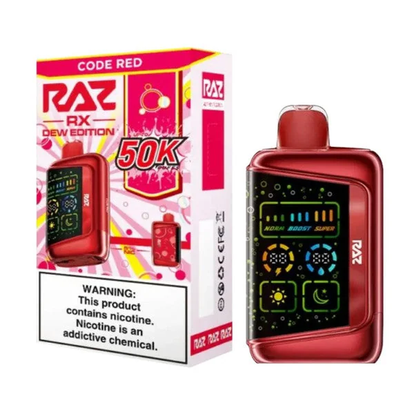 Raz RX 50000 Dew Edition Disposable - 5% 50,000 PuffS - Image 4