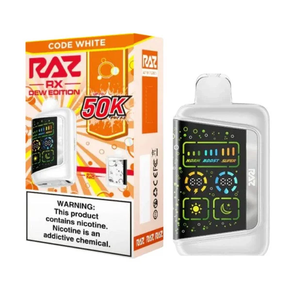 Raz RX 50000 Dew Edition Disposable - 5% 50,000 PuffS - Image 5